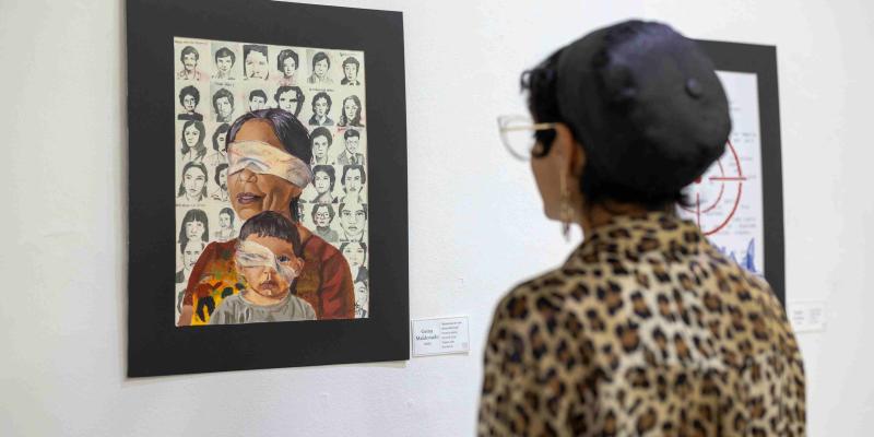 Exposición ENAP independencia