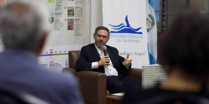 Memorial de Sololá en la Biblioteca Nacional