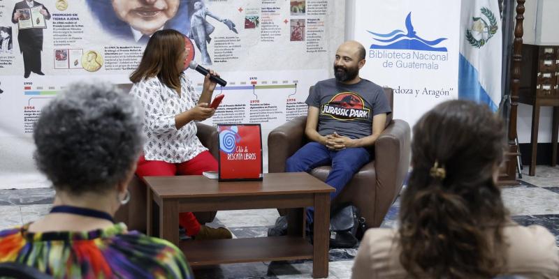 universo literario del escritor Martín Díaz Valdés