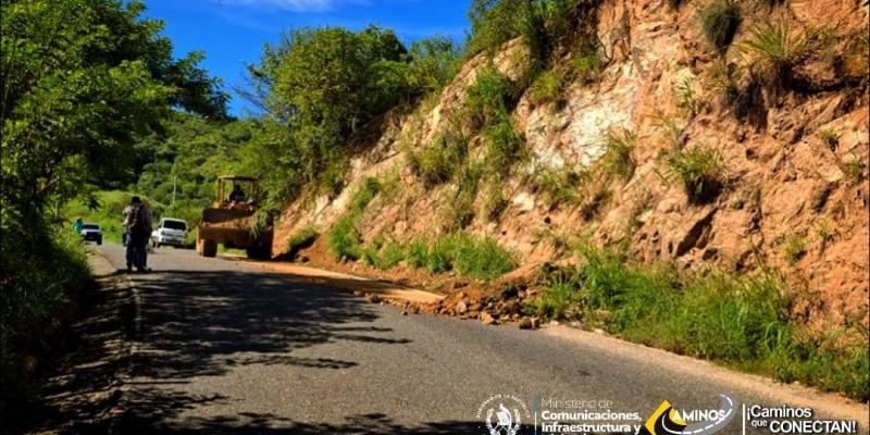 DGC restablece tránsito en tramo Chiquimula – Maraxco tras emergencia vial