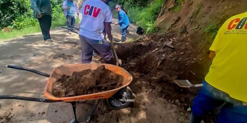 Caminos habilita el paso en ruta Shusho Arriba – Shusho Abajo