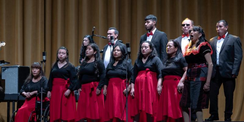Coro de Personas con Discapacidad