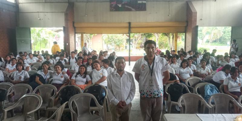  Conferencia en Coatepeque 