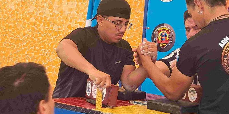 IV Campeonato Nacional de Lucha de Brazos