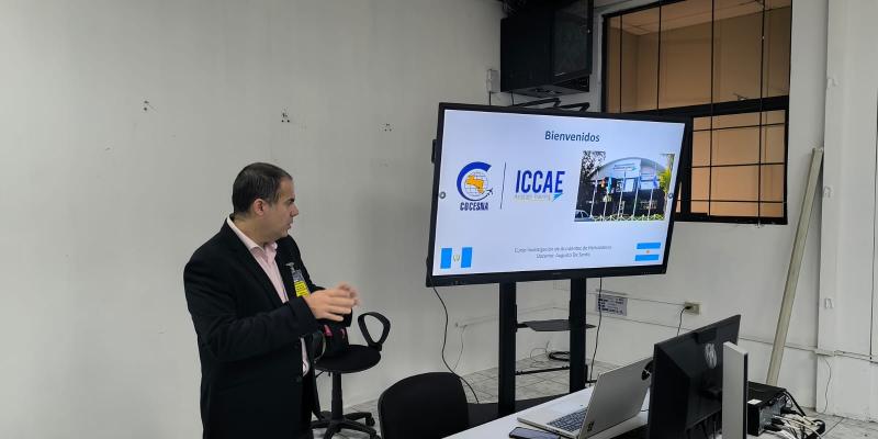 El curso será dictado por el reconocido especialista Agusto De Santis, de nacionalidad argentina, y abordará las particularidades únicas que presentan los accidentes de helicópteros