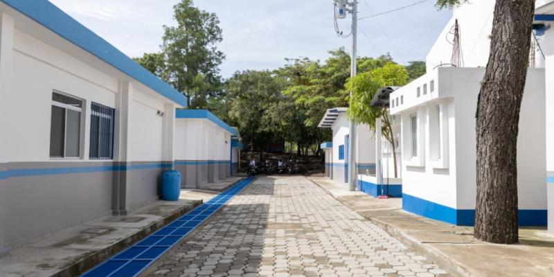 Más de 24 mil habitantes de Ipala cuentan con un centro de salud renovado y digno