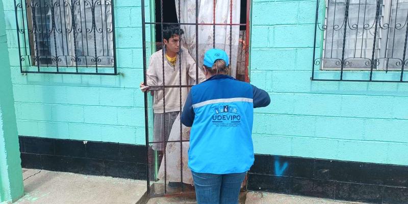 Más de 900 viviendas inspeccionadas en Palín, Escuintla, tras secuencias sísmicas