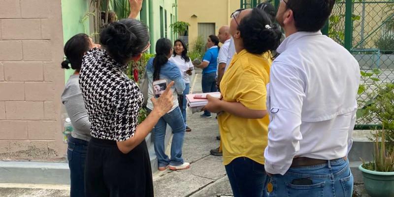 Fundasal comparte experiencias exitosas con Udevipo proyectos habitacionales de El Salvador