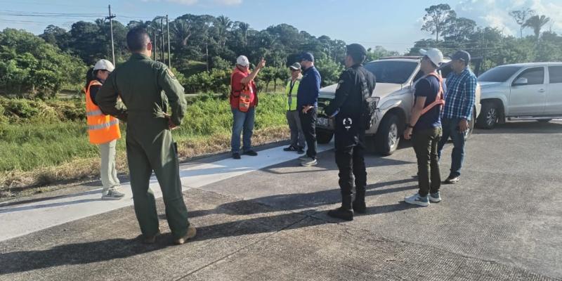 El objetivo principal de estas acciones es evaluar riesgos, detectar necesidades y establecer medidas preventivas que fortalezcan la seguridad operacional en los aeródromos nacionales