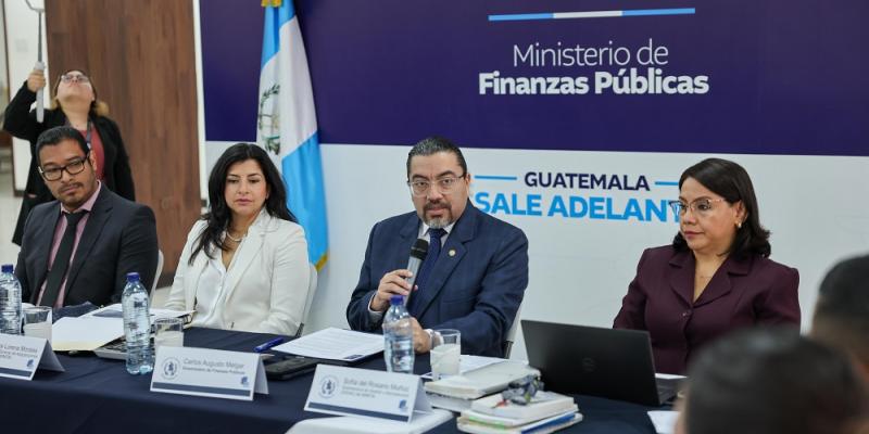 Minfin finaliza socialización de la propuesta de nueva ley de contrataciones públicas
