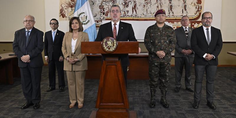 MENSAJE PRESIDENCIAL