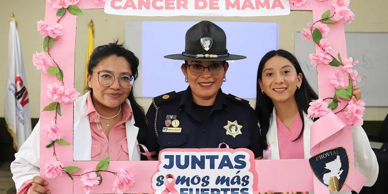 Provial reafirma su compromiso con la salud femenina a través de acciones preventivas en el marco del “Octubre Rosa