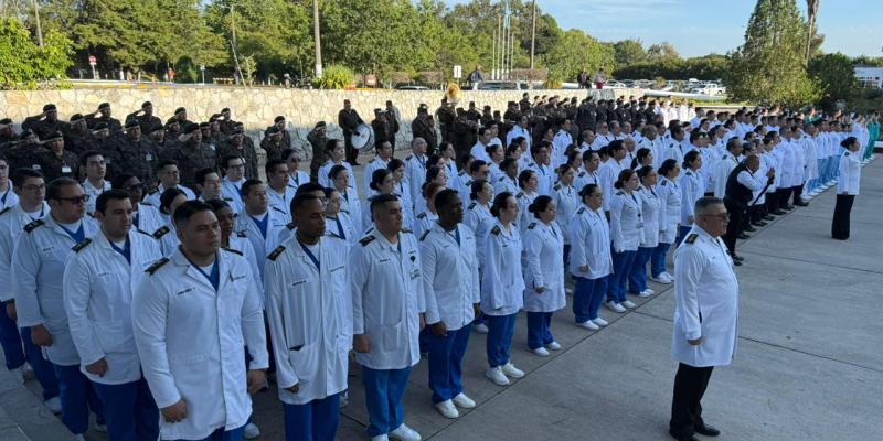 Centro Médico Militar conmemora 145 años de servicio con inauguración de nuevas instalaciones.
