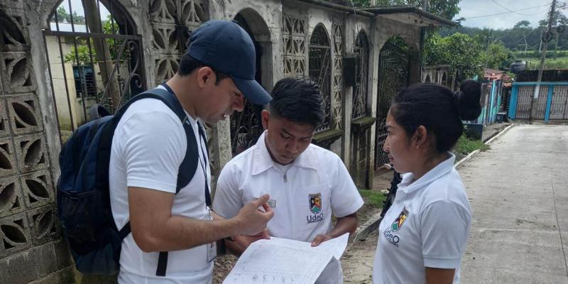 Acciones conjuntas fortalecen la seguridad alimentaria en Santa Cruz Muluá