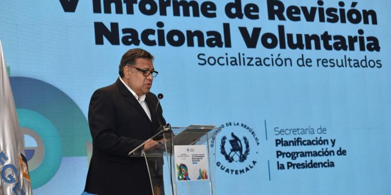 El secretario Carlos Mendoza se refirió a las dos herramientas trabajadas por el equipo técnico de SEGEPLAN.