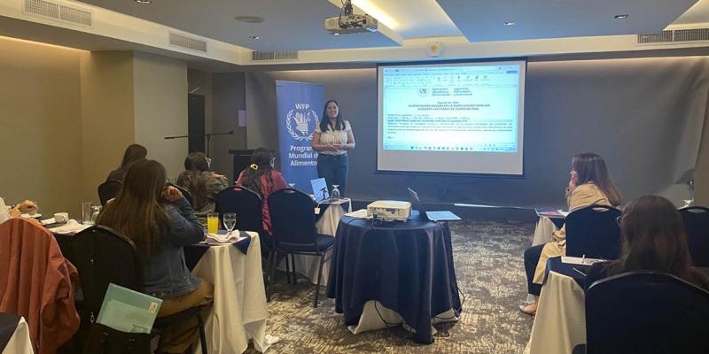 Capacitación nacional refuerza conocimientos en seguridad alimentaria y nutricional