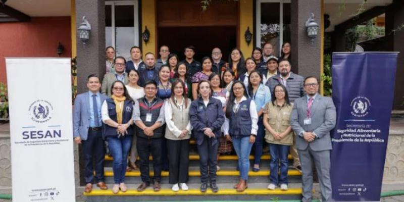 Sololá avanza en el fortalecimiento de la seguridad alimentaria y nutricional con una Agenda Territorial estratégica