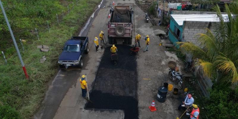 Inicia jornada de bacheo en todo el país como parte del Plan Nacional de Mantenimiento Vial