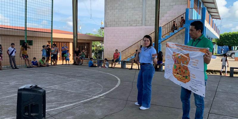 Charlas de alimentación saludable fortalecen nutrición familiar en Retalhuleu