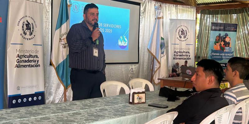 Concluye programa Servidores Cívicos 2025 en Alta Verapaz