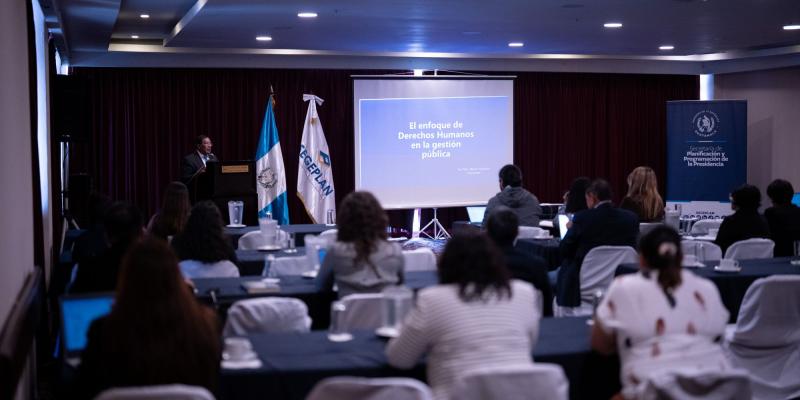 El taller contó con la participación de instituciones en proceso de crear o actualizar ciertas políticas públicas.