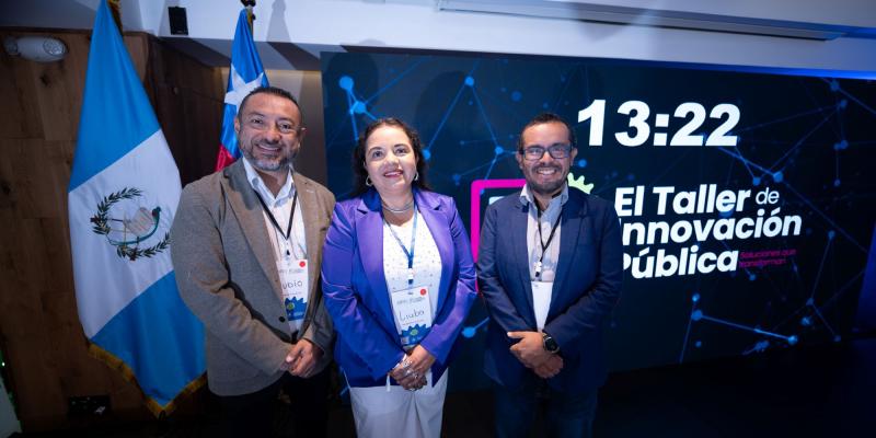 Representantes de la academia participaron en Expo Innova 2025.