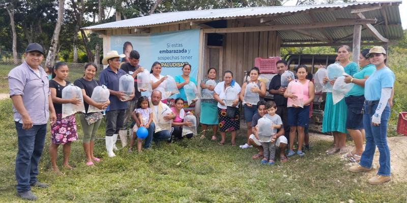 Acciones de prevención del cáncer de mama serán compartidas con CADER de Zacapa