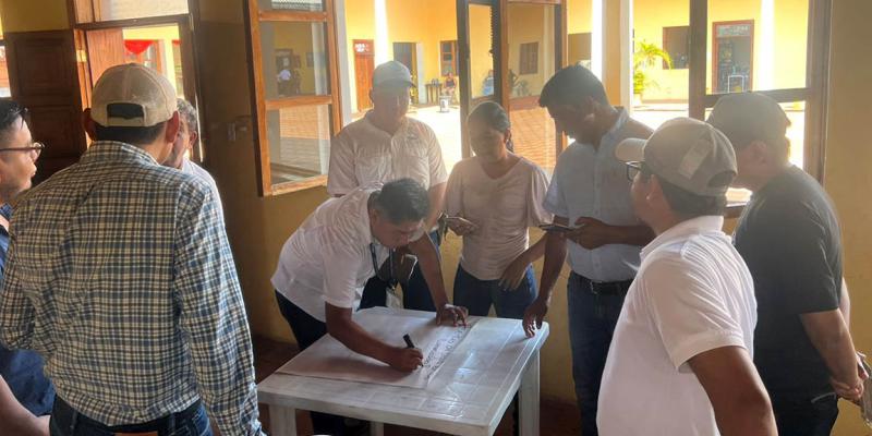 Extensionistas de Suchitepéquez reciben capacitación para combatir la malnutrición