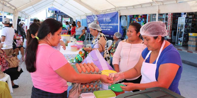 Ferias del Agricultor impulsan economía rural en Petén