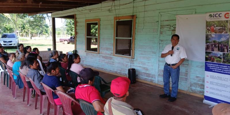 Finaliza Diplomado en Adaptación Comunitaria al Cambio Climático 