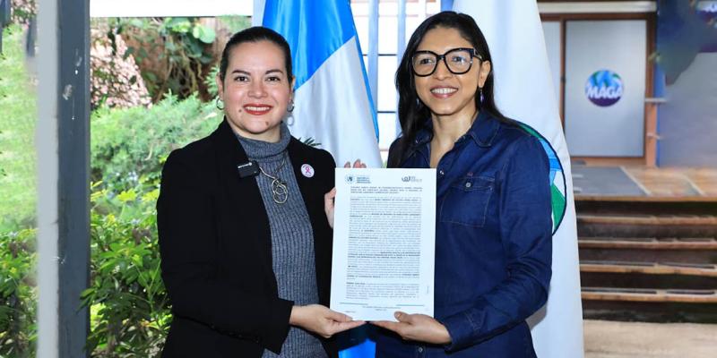 Firma de convenio contribuirá a tener un campo más próspero e inclusivo