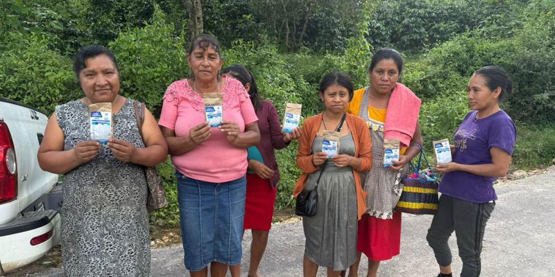 Fortalecen agricultura familiar en San Carlos Alzatate, Jalapa