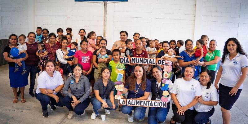 Fortalecen conocimientos en nutrición y producción de alimentos