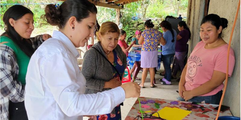Fortalecen técnicas para el emprendimiento rural en CADER de Quezaltepeque