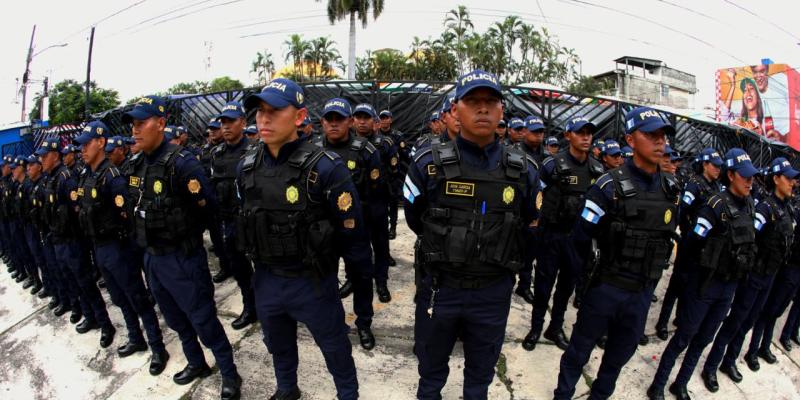 Gobernación incrementa presencia policial en Escuintla