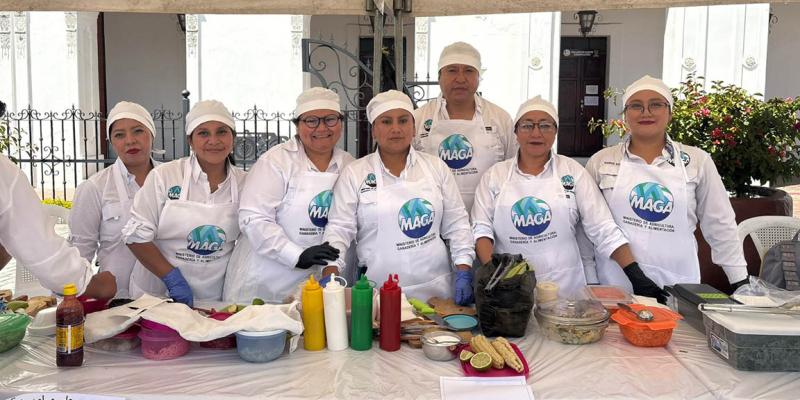 I Feria Regional Agropecuaria con Enfoque Agroecológico en San Marcos