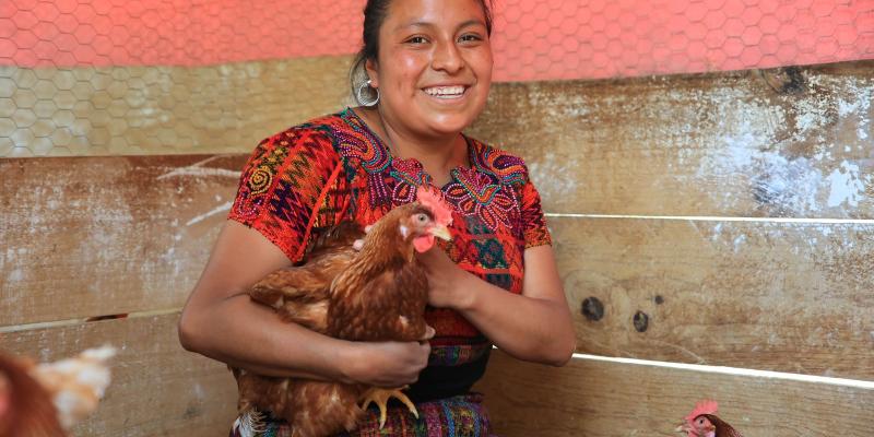 Impulsamos el empoderamiento de las mujeres para transformar el campo guatemalteco