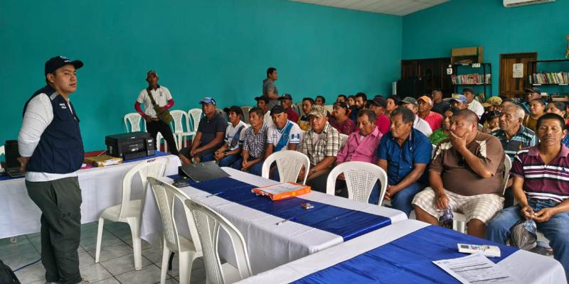Impulsan carnetización de pescadores artesanales de Izabal