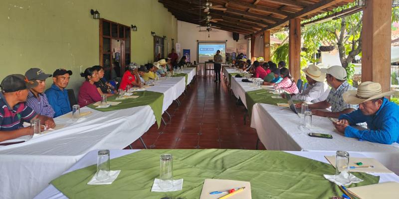 Impulsan mejora de la resiliencia climática en la región chortí