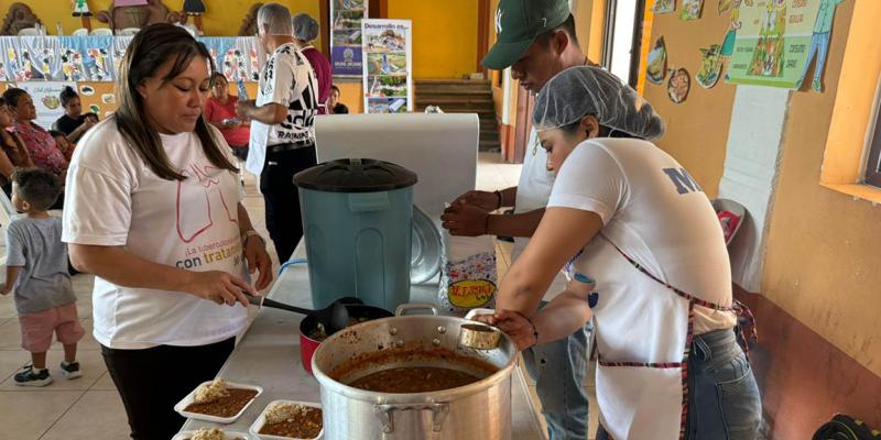 Inauguración del Club Nutricional en El Jícaro fortalece la nutrición infantil 