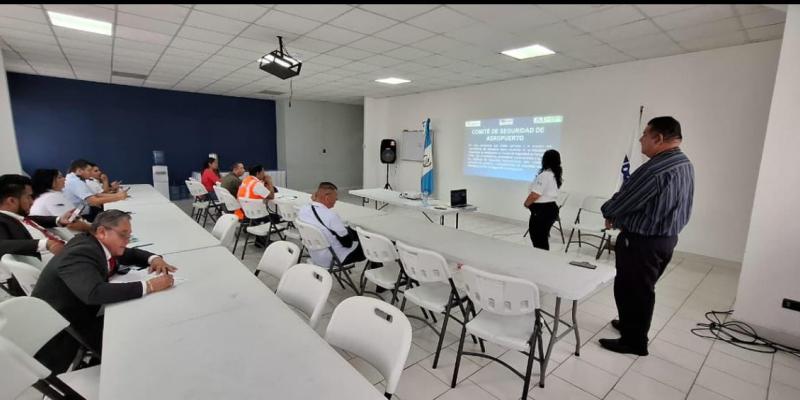 El Comité de Seguridad estará integrado por representantes de las instituciones y organismos que intervienen en las operaciones del aeropuerto