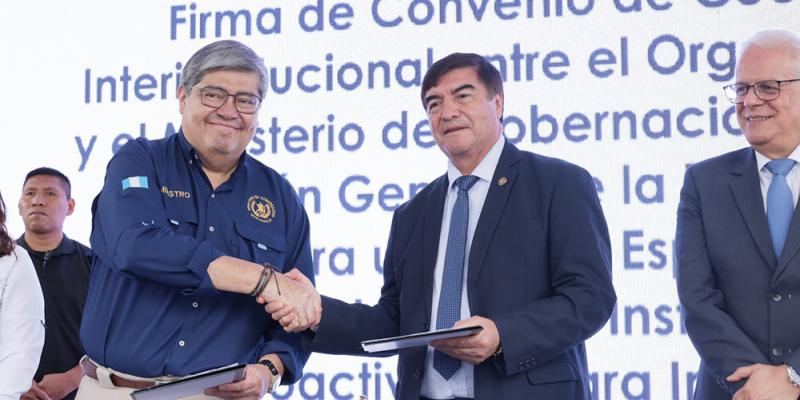 Nuevo convenio interinstitucional permitirá optimizar procesos de incineración de sustancias ilícitas y evidencias judiciales