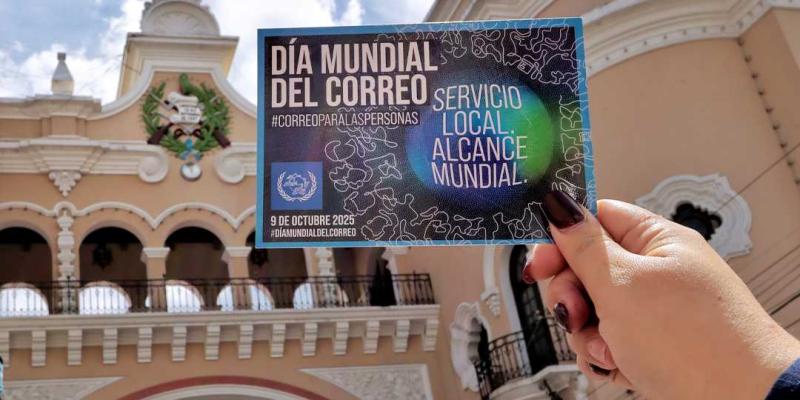 Correos de Guatemala celebró el Día Mundial del Correo bajo el lema global #PostforPeople e impulsó la conexión nacional