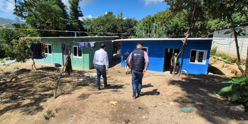 Se coordinan esfuerzos para mejorar las condiciones de vida en comunidades guatemaltecas