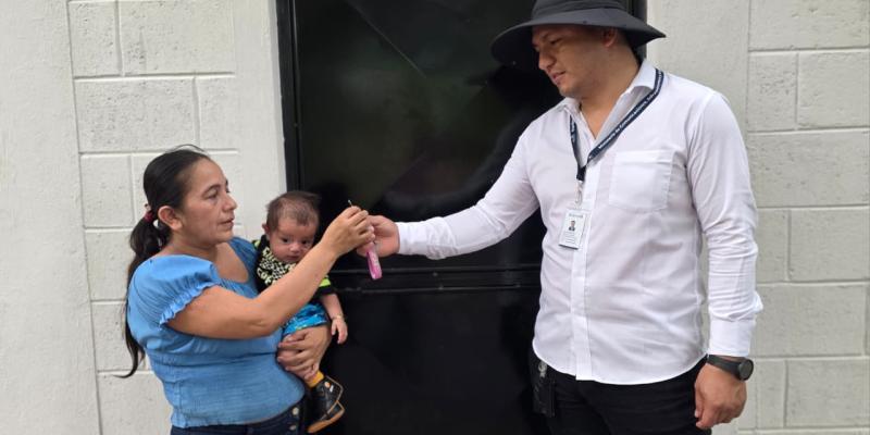 Fopavi entrega 33 viviendas a familias de Coatepeque, Quetzaltenango