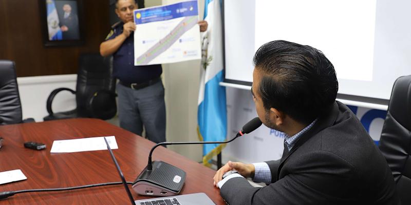 CIV impulsa carril reversible en la CA-1 Occidente para mejorar la seguridad vial