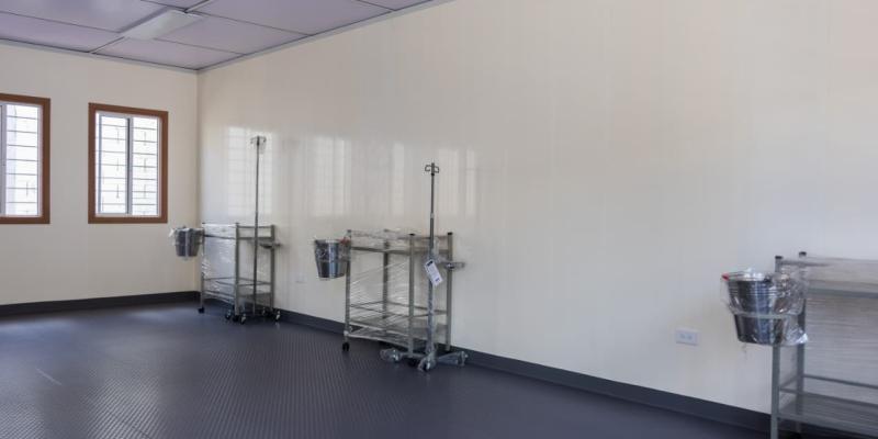 Entregan módulos que beneficiarán a pacientes renales en El Rosario, Moyuta