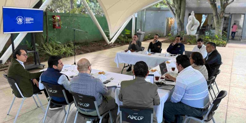Udevipo participa en mesa interinstitucional para fortalecer la Política Nacional de Vivienda y Asentamientos Humanos