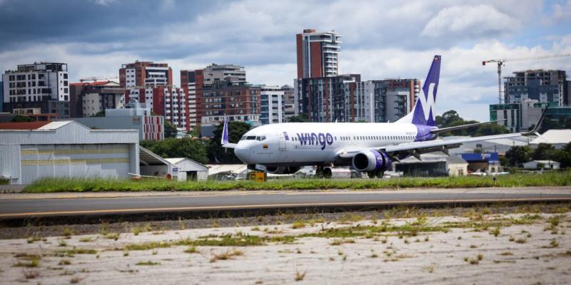 Vuelo directo entre Ciudad de Guatemala y Bogotá: Wingo inaugura una nueva conexión
