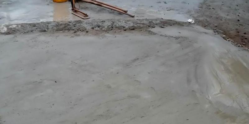 Caminos finaliza trabajos en el puente Los Tarros en San Marcos